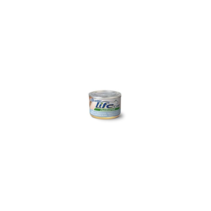 RECETAS LIFE CAT 150GR TON-PESCADO BLANCO