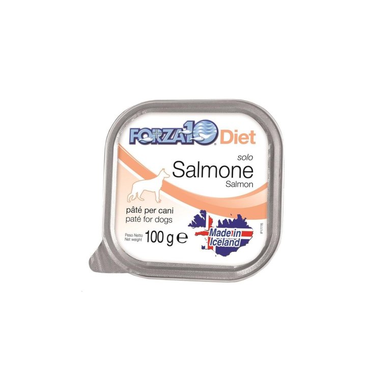 FORZA10 SOLO SALMO DIET PAT100G