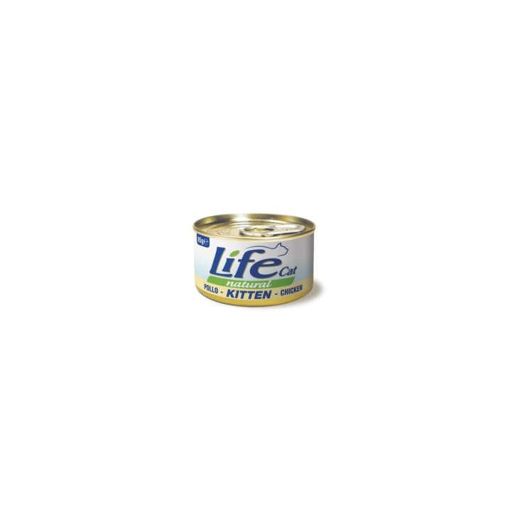 LIFE CAT 85 GR GATITO POLLO