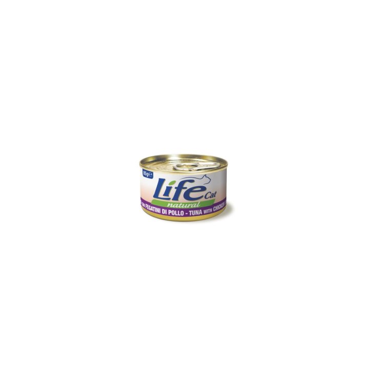 LIFE CAT 85 GR HIGADOS DE ATUN