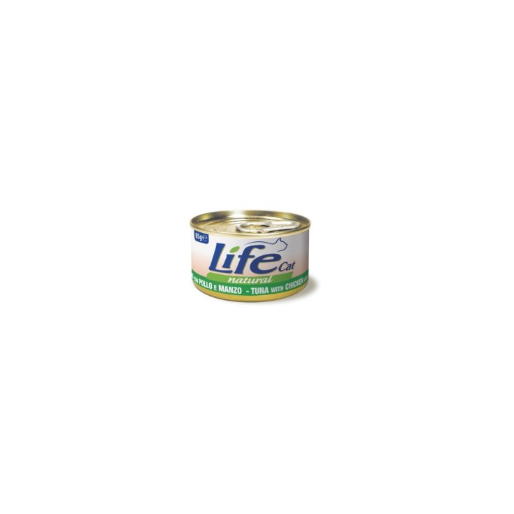 LIFE CAT 85 GR ATÚN POLLO TERNERA