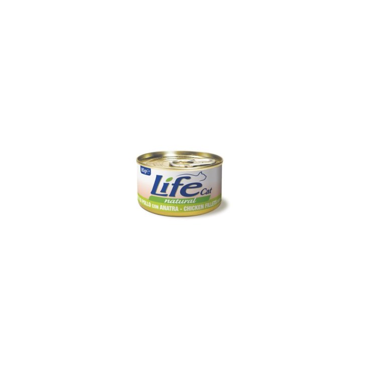 LIFE CAT 85 GR POLLO PATO