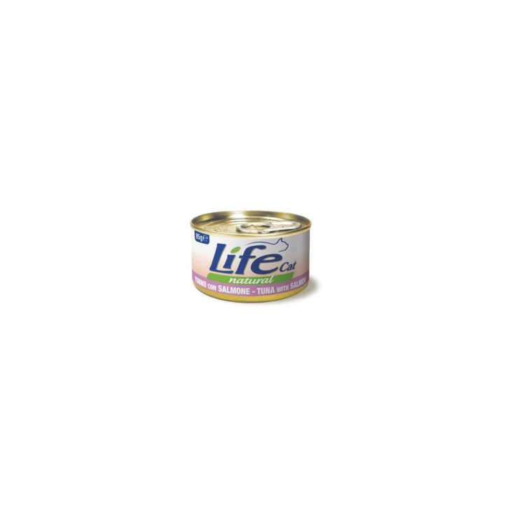 LIFE CAT 85 GR ATÚN SALMÓN