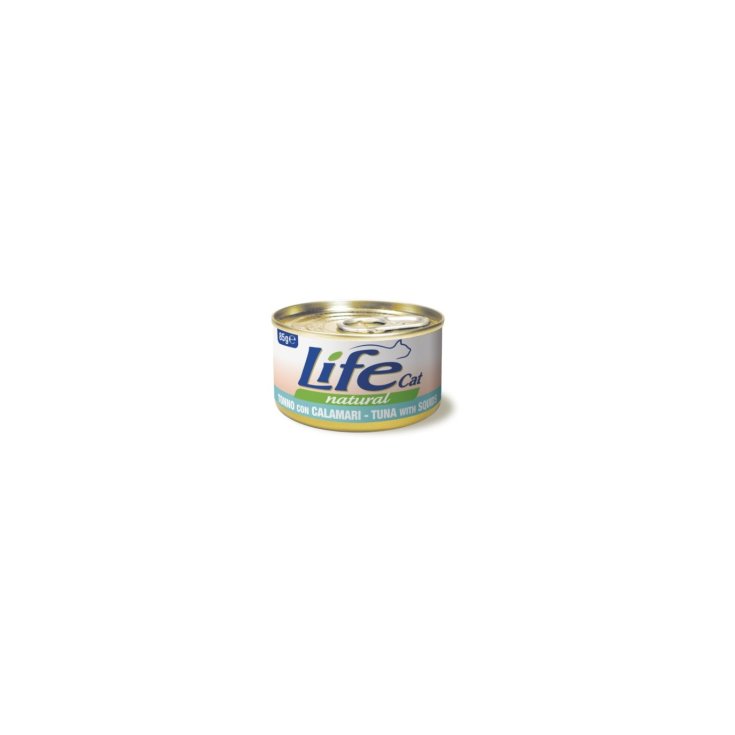 LIFE CAT 85 GR CALAMARES DE ATÚN