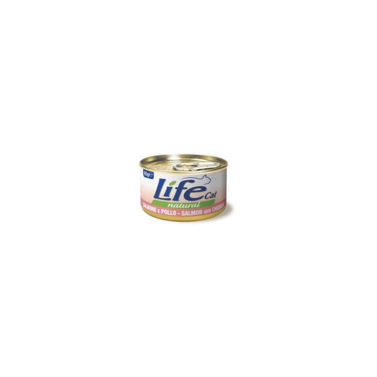 LIFE CAT 85 GR POLLO SALMÓN