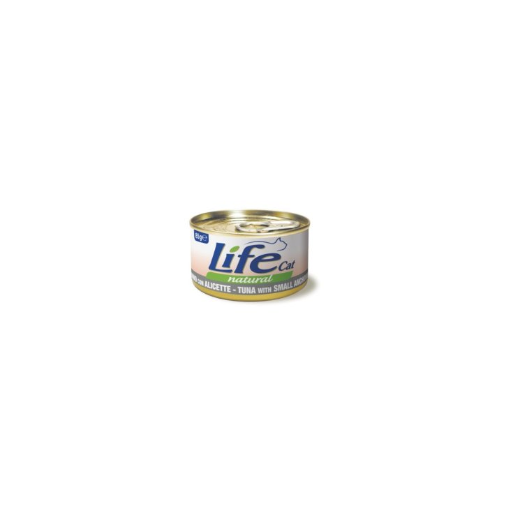 LIFE CAT 85 GR ANCHOAS DE ATÚN