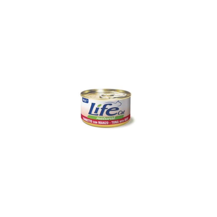 LIFE CAT 85 GR CARNE DE ATÚN
