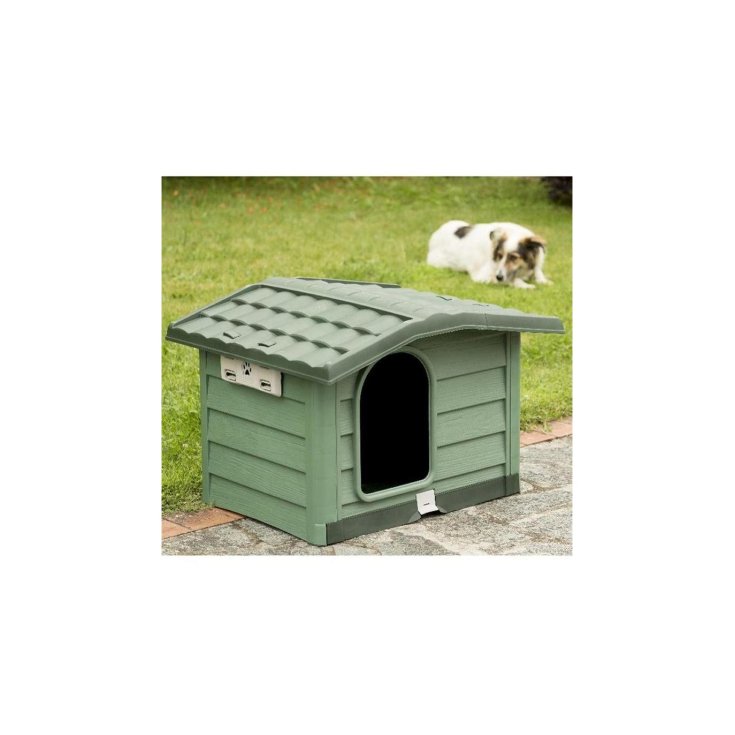 BUNGALOW GRANDE KENNEL VERDE