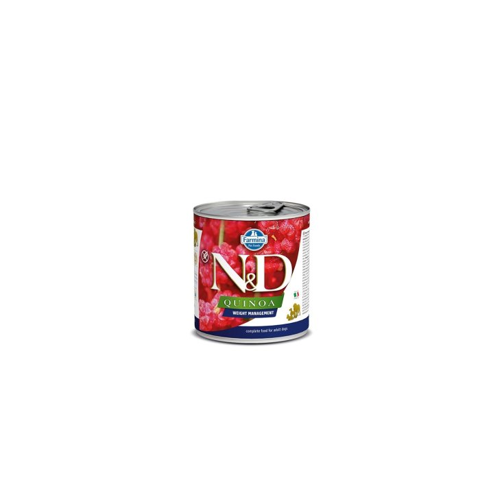 N&D PESO HÚMEDO PARA PERROS QUINOA 140G