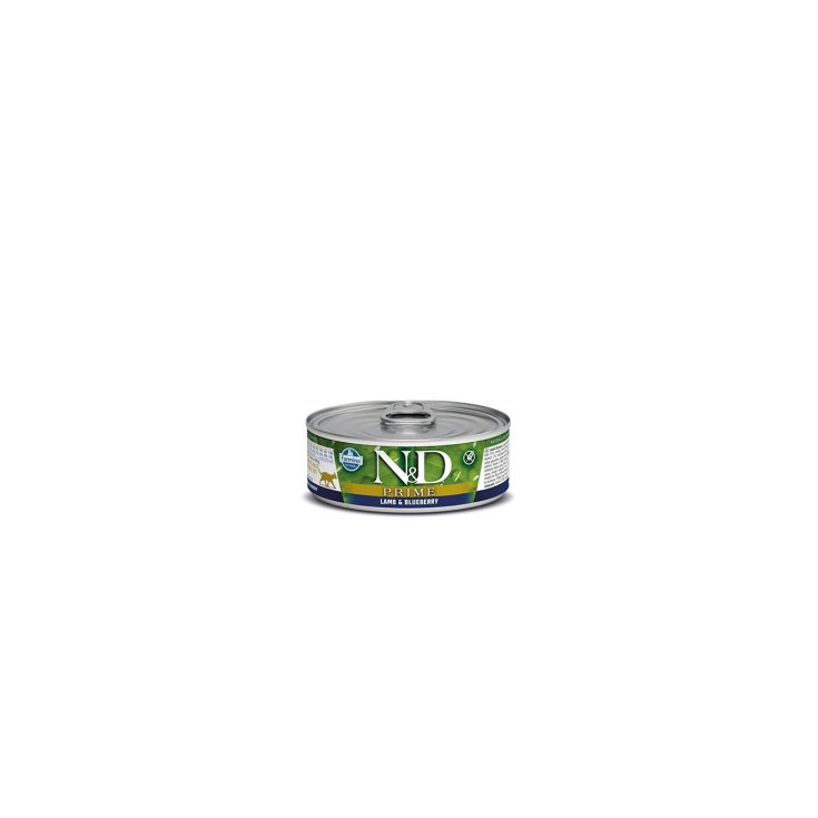 N&D WET CAT PRIME CORDERO 80G