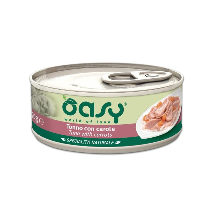 OASY WET CAT ATUN/ZANAHORIA 70G