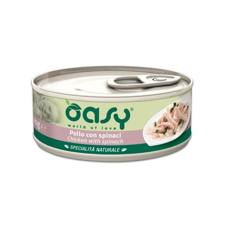 OASY WET CAT POLLO/ESPINCHAS 70G