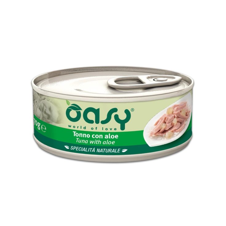 OASY HÚMEDO GATO ATÚN/ALOE 70G