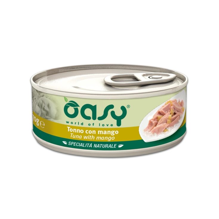 OASY HÚMEDO GATO ATÚN/MANGO 70G