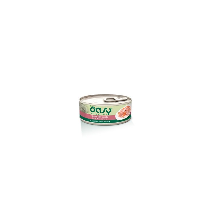 OASY WET CAT ATUN/ZANAHORIA 150G