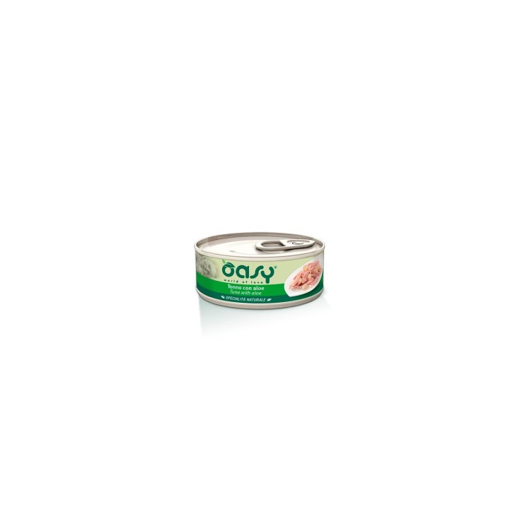 OASY HÚMEDO GATO ATÚN/ALOE 150G