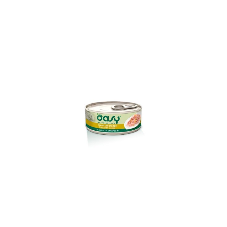 OASY HÚMEDO GATO ATÚN/MANGO 150G