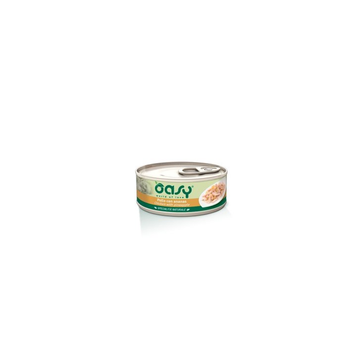 OASY WET CAT POLLO/PIÑA 150G