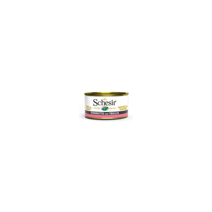 SCHESIR CAT TON SALMONETE 85G