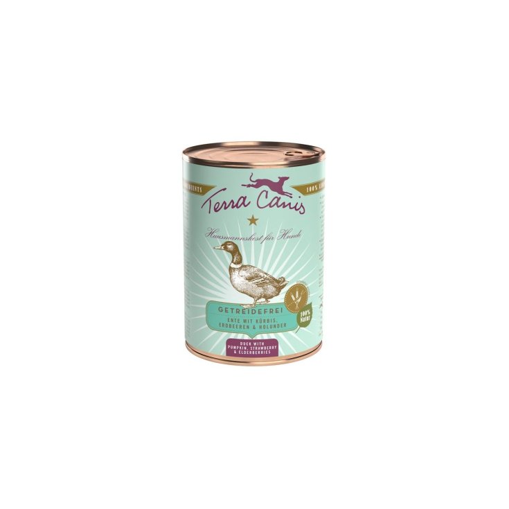 TERRA CANIS GF PATO 400G