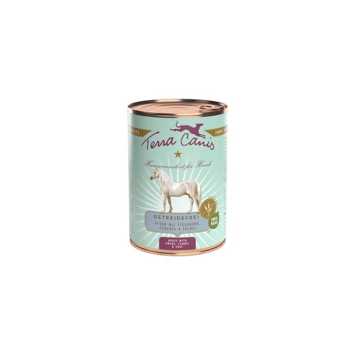 TERRA CANIS GF CABALLO 400G