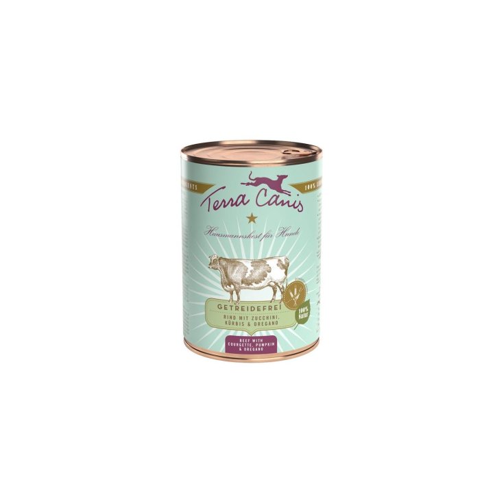 TERRA CANIS GF CARNE 400G