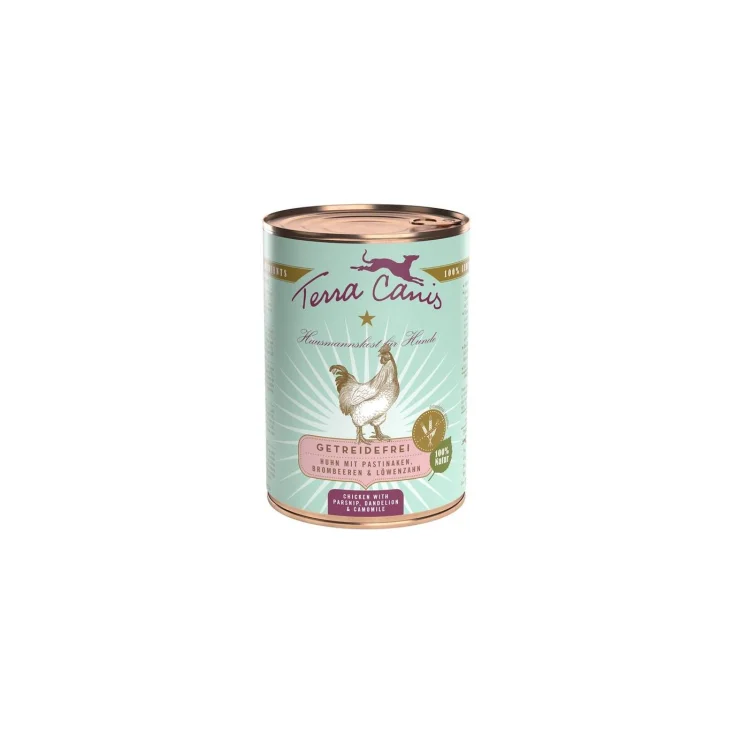 TERRA CANIS GF POLLO 400G