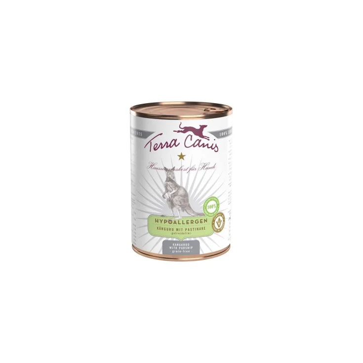 TERRA CANIS IPOALL CANGURO 400G