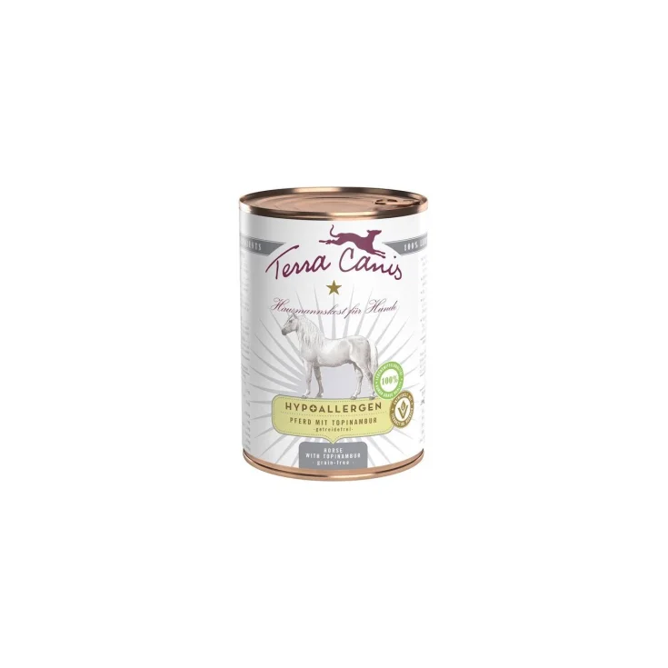 TERRA CANIS IPOALL CABALLO 400G