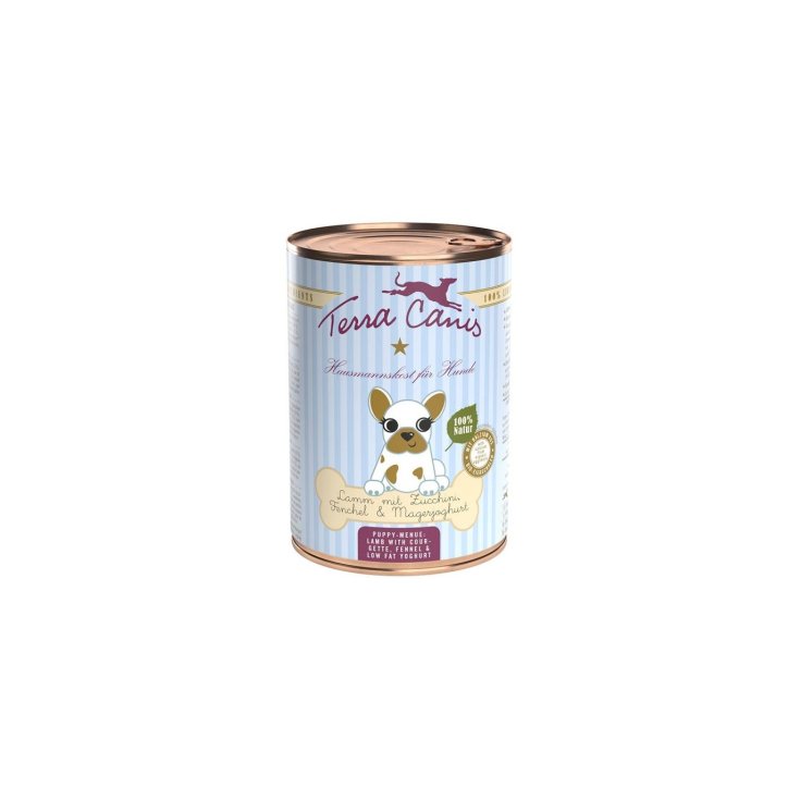 TERRA CANIS CACHORRO CORDERO 400G