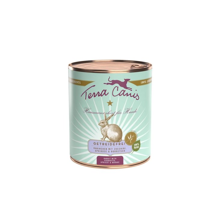 TERRA CANIS CONEJO SIN CEREALES 800G