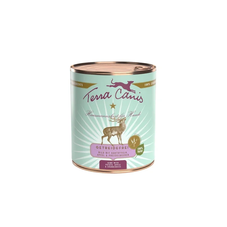 TERRA CANIS JUEGO SIN CEREALES 800G