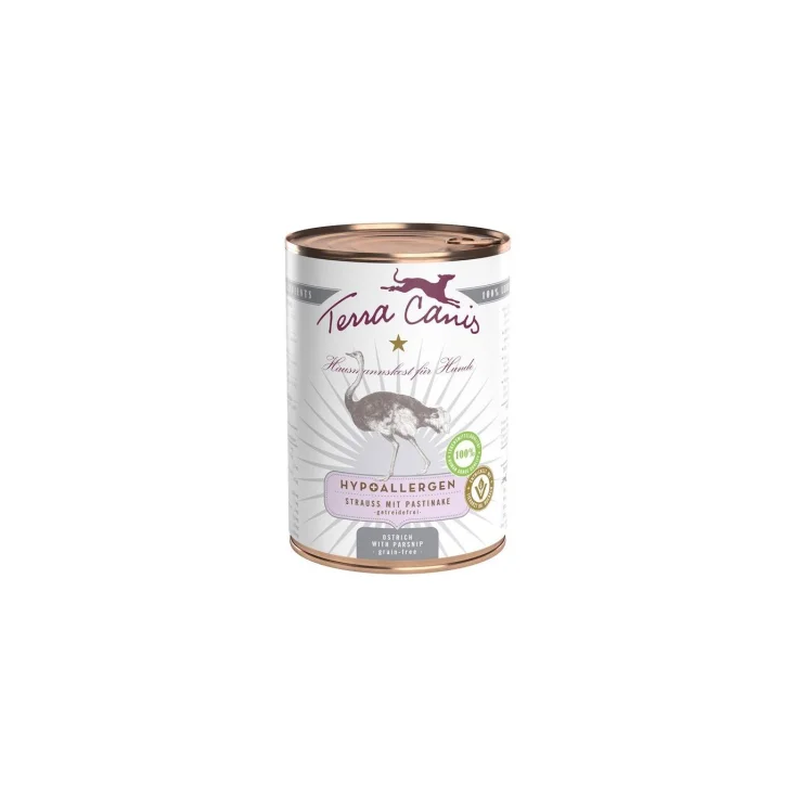 TERRA CANIS IPOALL AVESTRUZ 400G