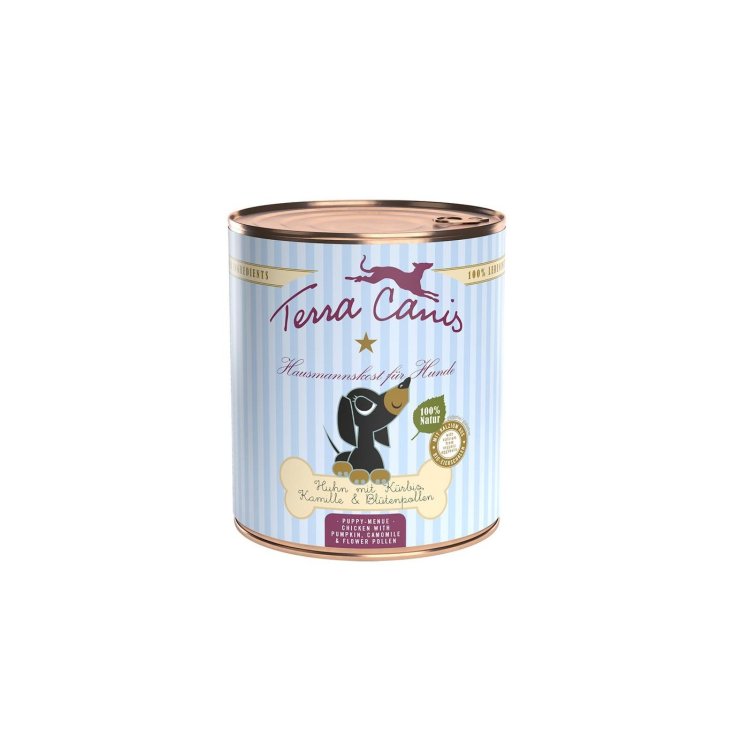 TERRA CANIS CACHORRO POLLO 800G