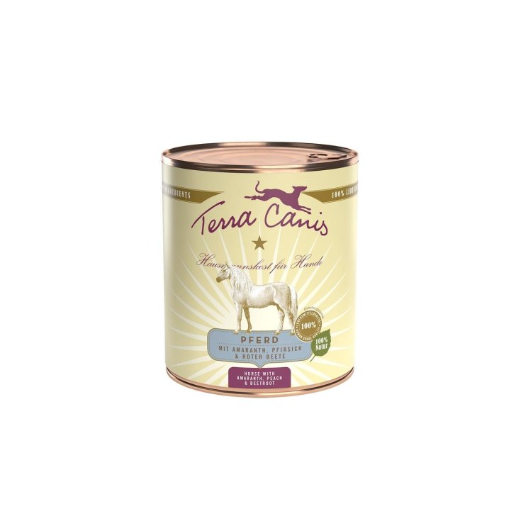 TERRA CANIS CABALLO CLÁSICO 800G