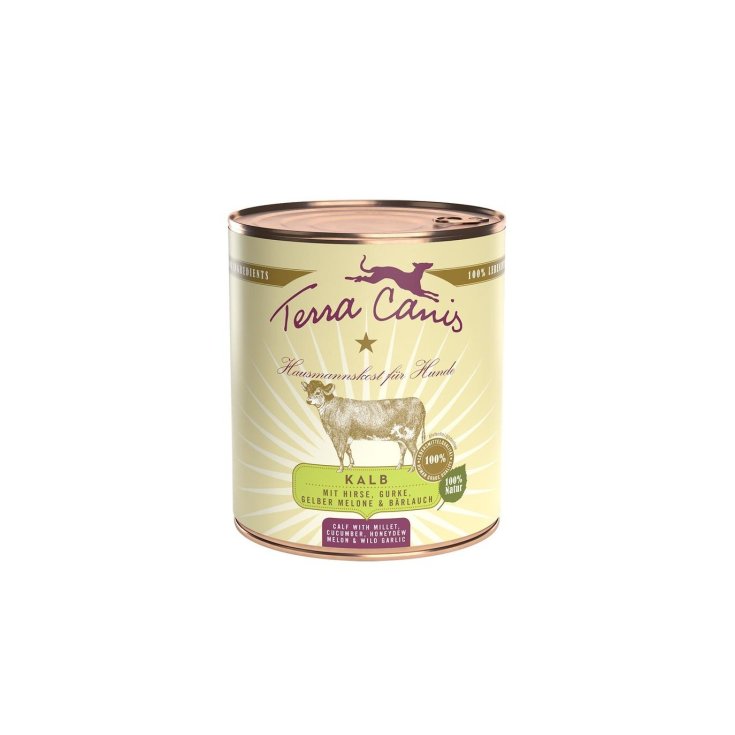TERRA CANIS TERNERA CLÁSICA 800G