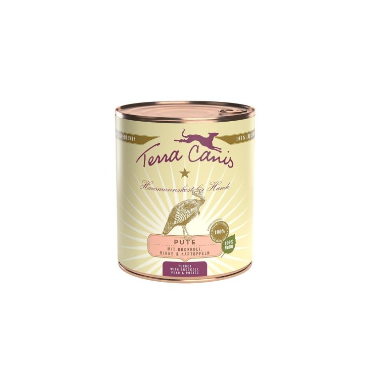 TERRA CANIS PAVO CLÁSICO 800G