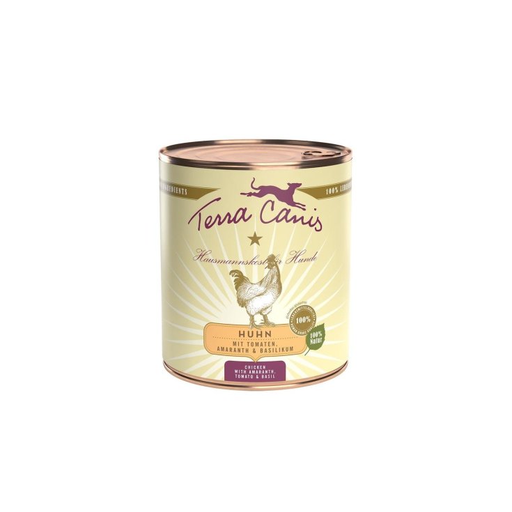 TERRA CANIS POLLO CLÁSICO 800G