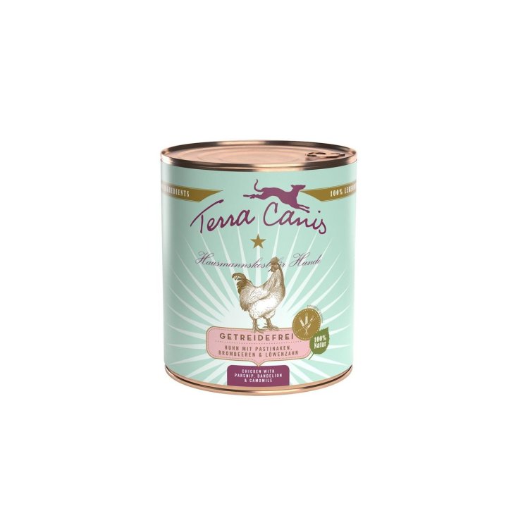 TERRA CANIS POLLO SIN CEREALES 800G