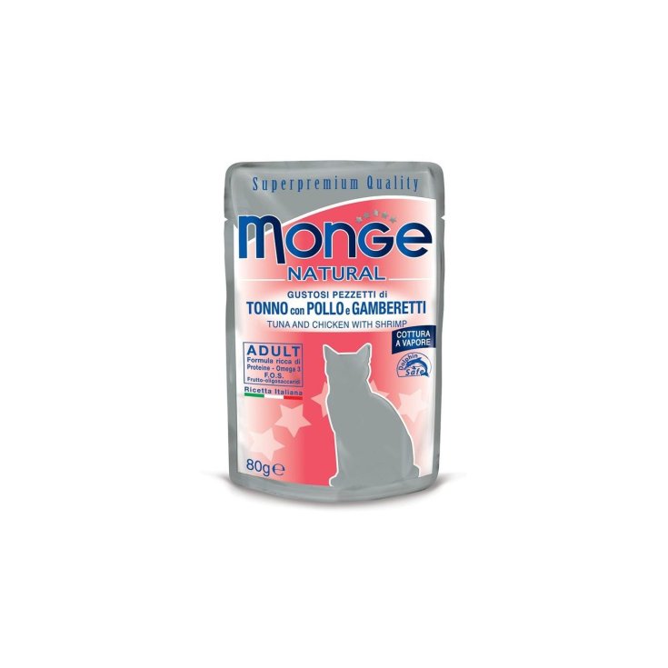 ATÚN MONGE NATURAL/POLL/GA80G