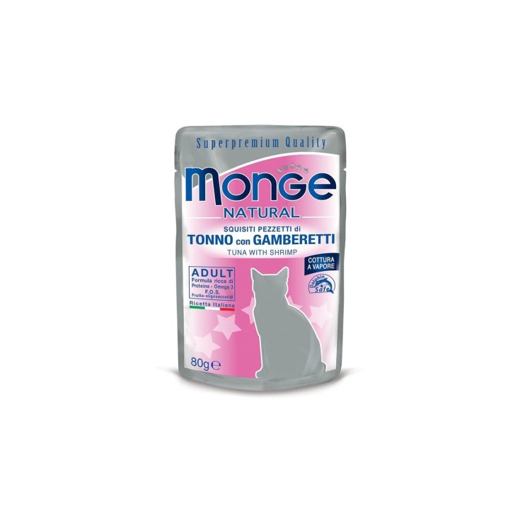 MONGE ATUN/CAMARONES NATURAL 80G