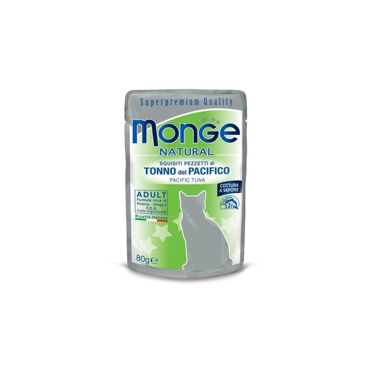 MONGE ATÚN NATURAL PACÍFICO 80G