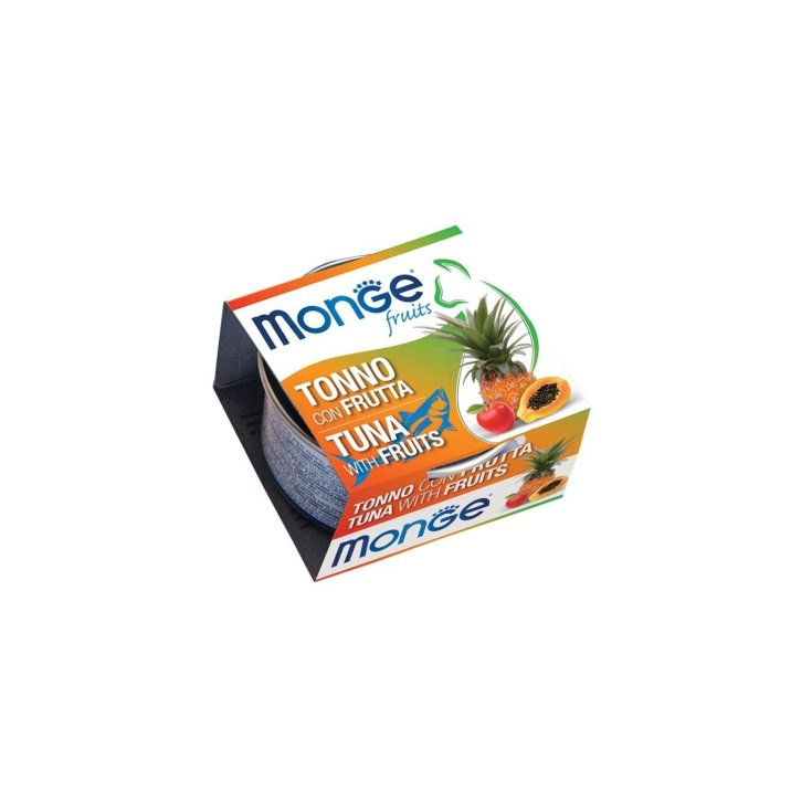 ATUN CON FRUTA MONGE FRUTA 80G