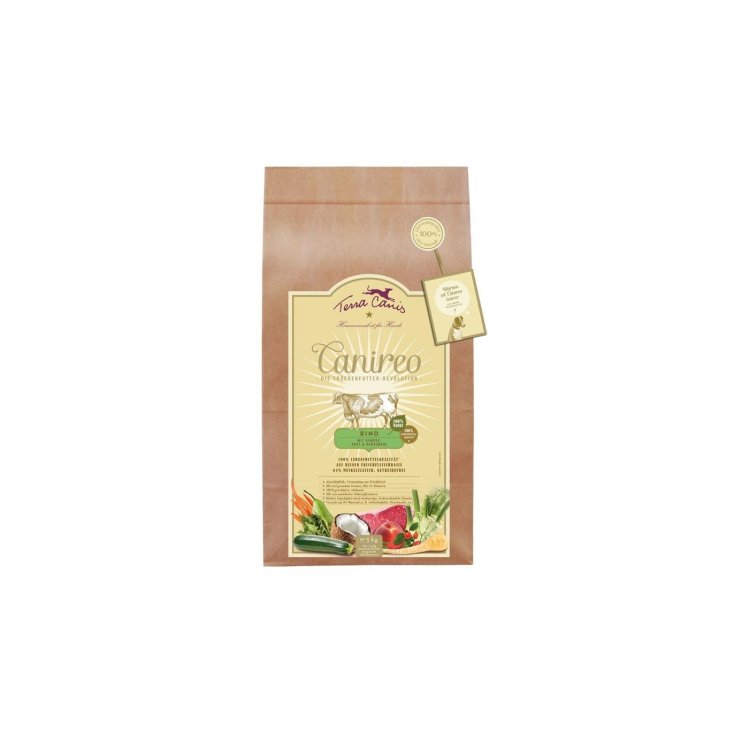 TERRA CANIS CANIREO CARNE GF 5KG