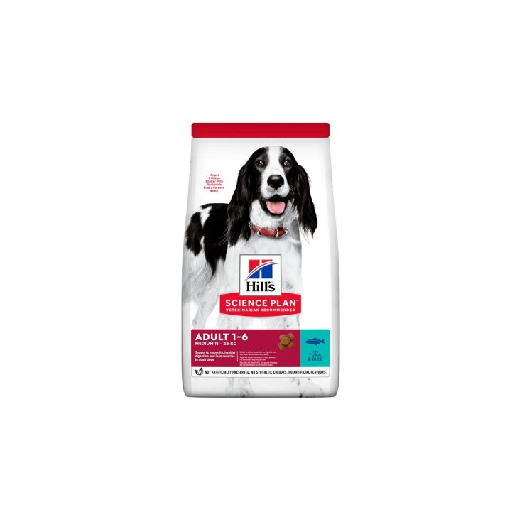 CANINO ADULTO 2,5 KG ATÚN Y ARROZ