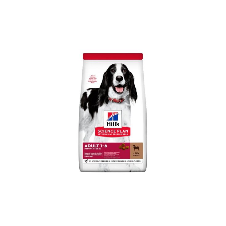 CANINO ADULTO 2,5 KG CORDERO Y ARROZ