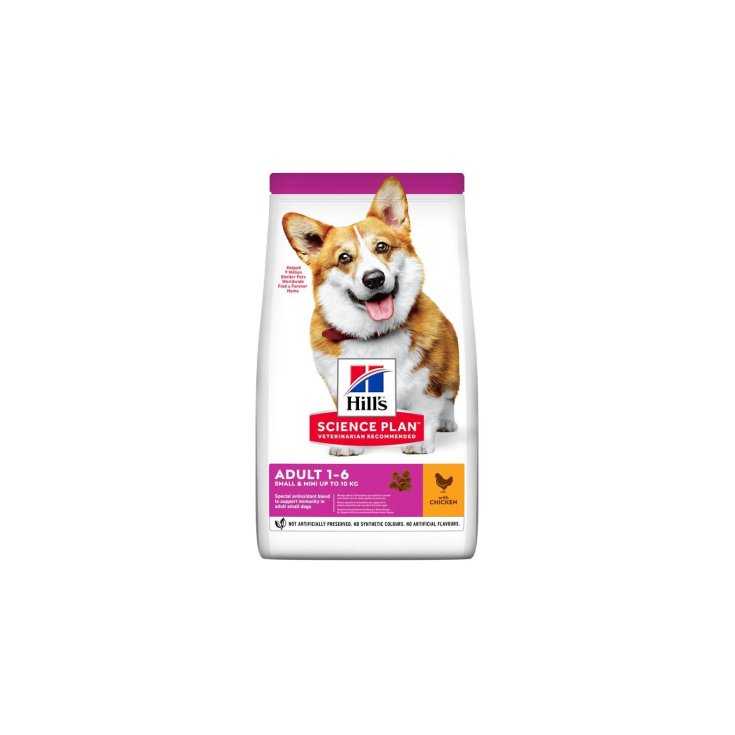 Science Plan Small & Mini Adult Con Pollo Hill's Pet Nutrition 1,5kg