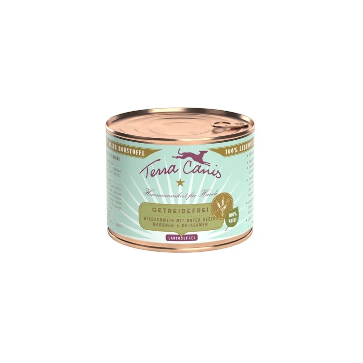 TERRA CANIS JABALÍ SIN CEREALES 200G