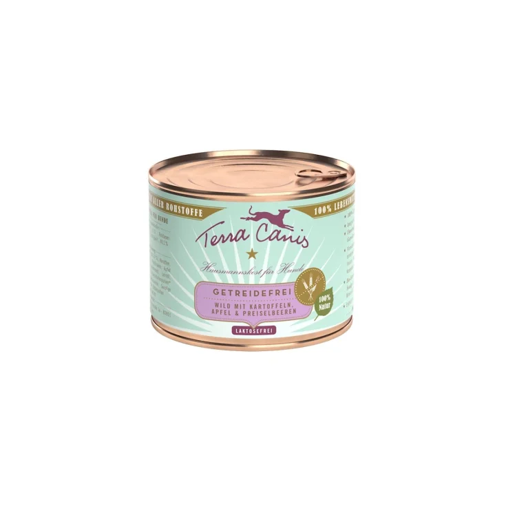 TERRA CANIS JUEGO SIN CEREALES 200G