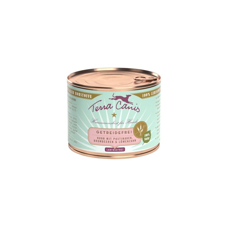 TERRA CANIS POLLO SIN CEREALES 200G